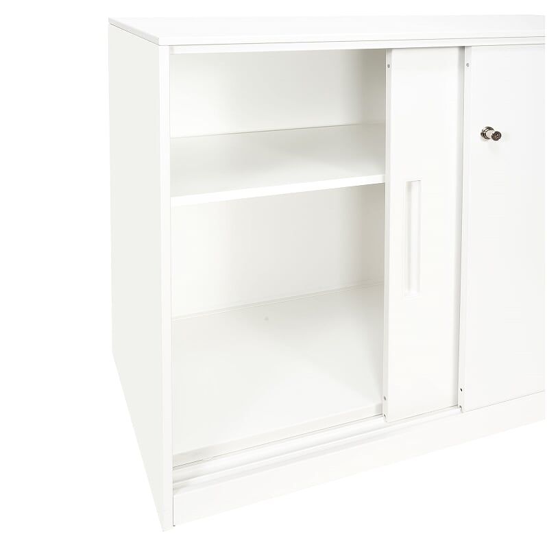 GABINETE BAJO 2 PUERTAS METAL 75x90x45cms – OFIX