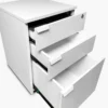 Cajonera Melamina Space Bbf Blanco - Imagen 3