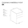 Cajonera Metalica Movil - Imagen 2