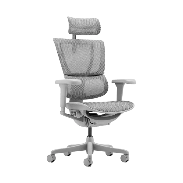 Silla Ejecutiva IOO Ultra Gris Claro