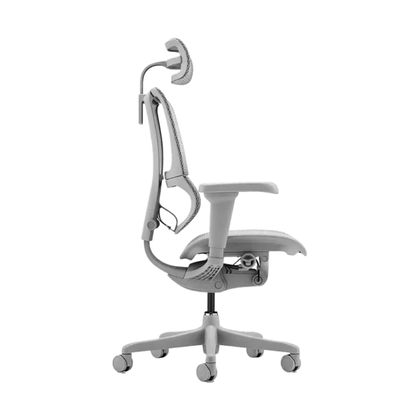 Silla Ejecutiva IOO Ultra Gris Claro - Imagen 2