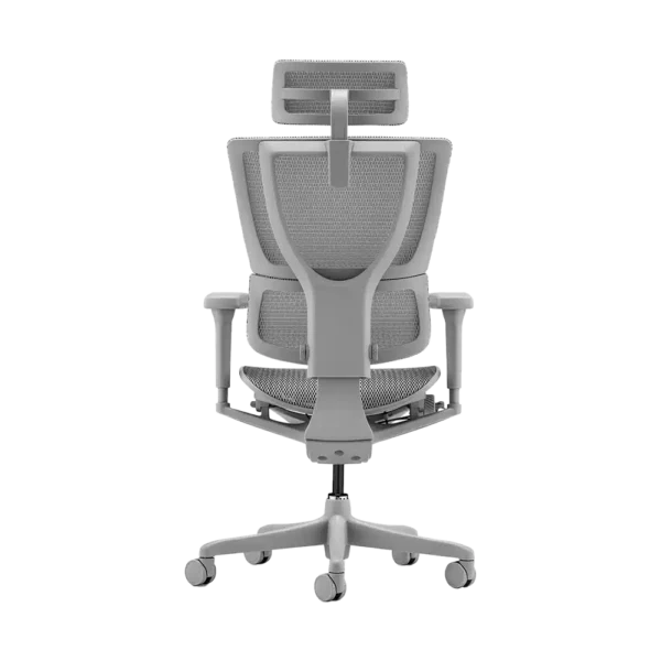 Silla Ejecutiva IOO Ultra Gris Claro - Imagen 4
