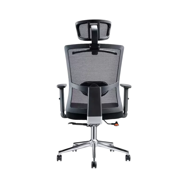 Silla Semi Ejecutiva Tersa Base Cromada - Imagen 2