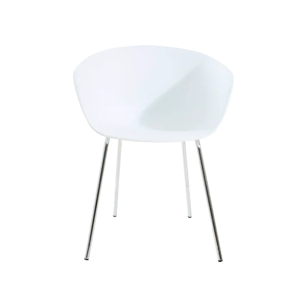 Silla Gaudi PP Blanco