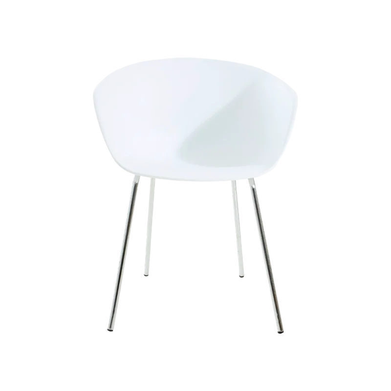 Silla Gaudi PP Blanco