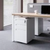 Cajonera Melamina Space Bbf Blanco - Imagen 5