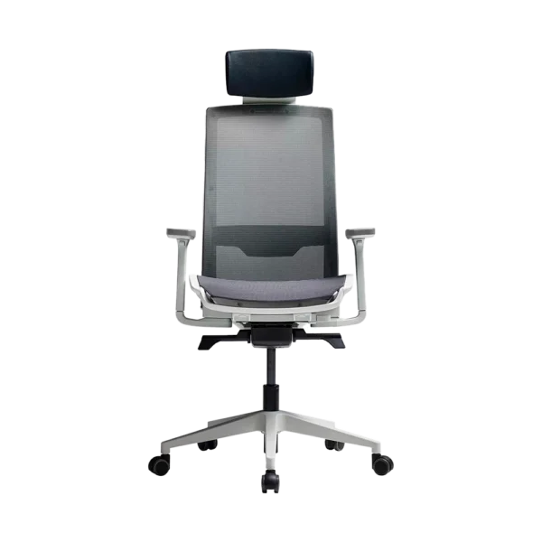 Silla Ejecutiva Q7 Aero Blanca Duoback - Imagen 3