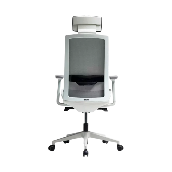 Silla Ejecutiva Q7 Aero Blanca Duoback - Imagen 4