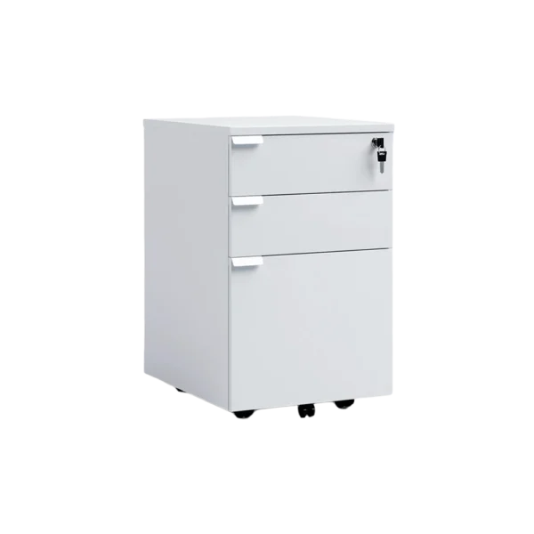 Cajonera Melamina Space Bbf Blanco