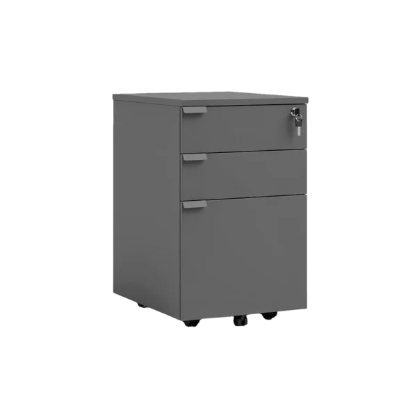 Cajonera Melamina Space Bbf Gris