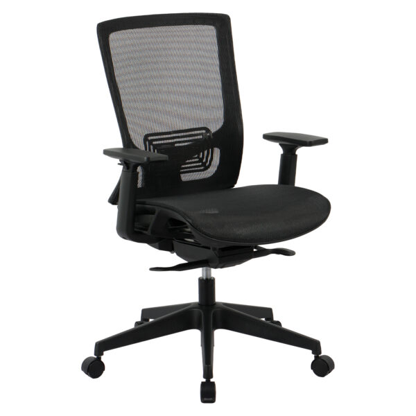 Silla Semi Ejecutiva Iron